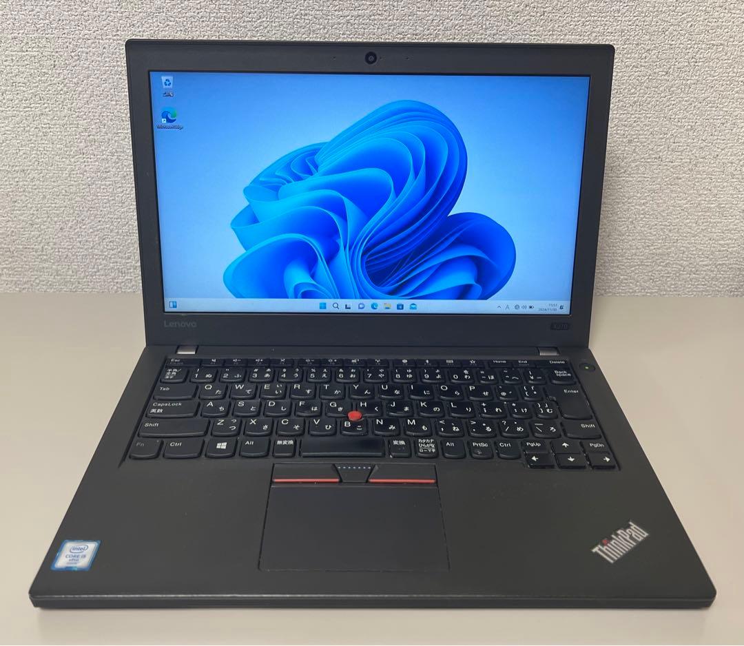 Lenovo thinkpad X270 i5 6300 ジャンク
