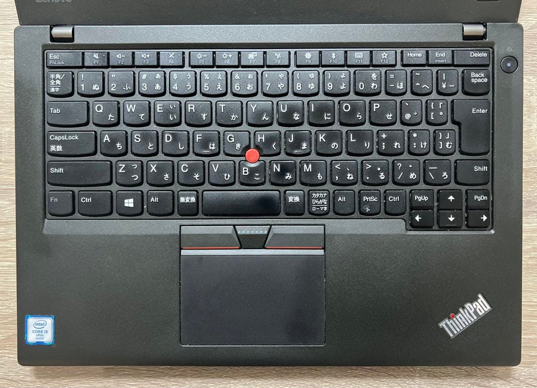 Lenovo thinkpad X270 i5 6300 ジャンク