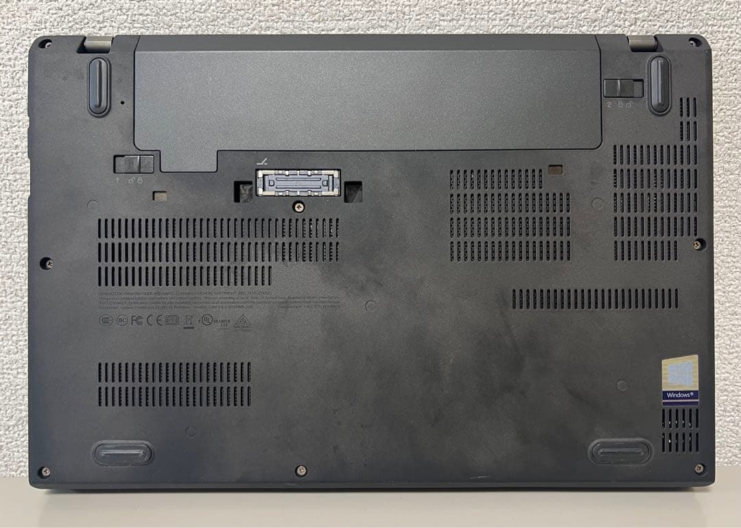 Lenovo thinkpad X270 i5 6300 ジャンク