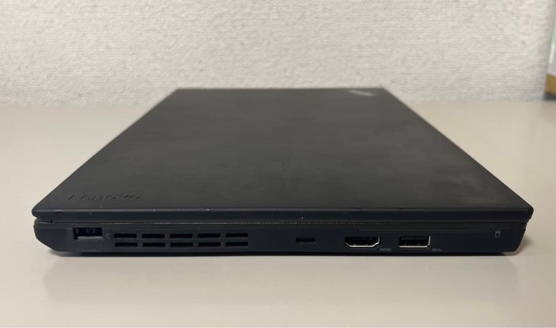 Lenovo thinkpad X270 i5 6300 ジャンク