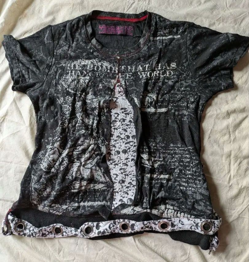 お値下げ中　Anarchy is for Plus グラフィックTシャツ 半袖