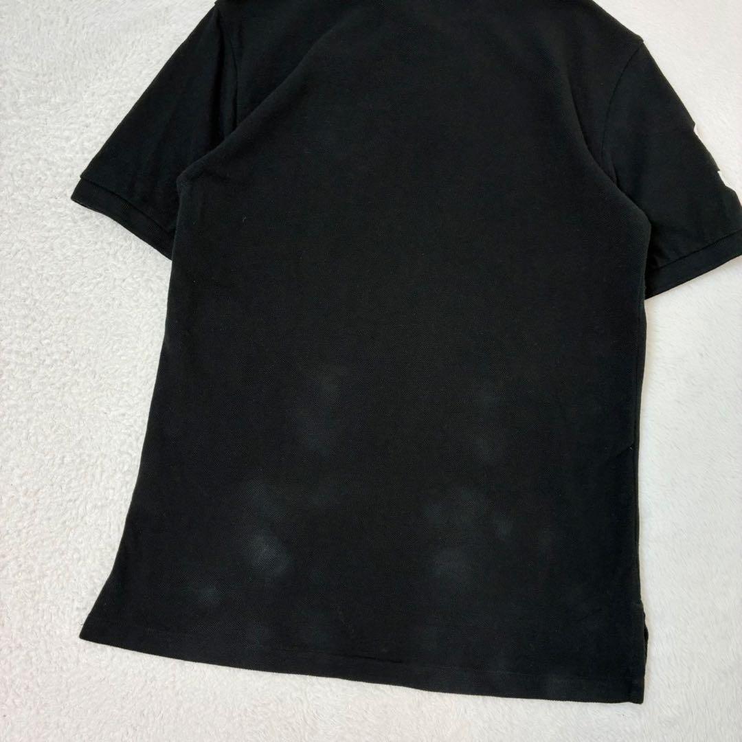 ポロラルフローレン　ポロシャツ　半袖　ビックポニー　ブラック　レディースXS相当