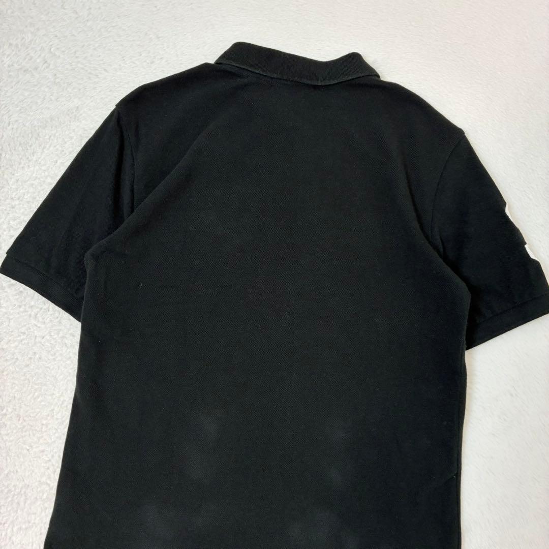ポロラルフローレン　ポロシャツ　半袖　ビックポニー　ブラック　レディースXS相当