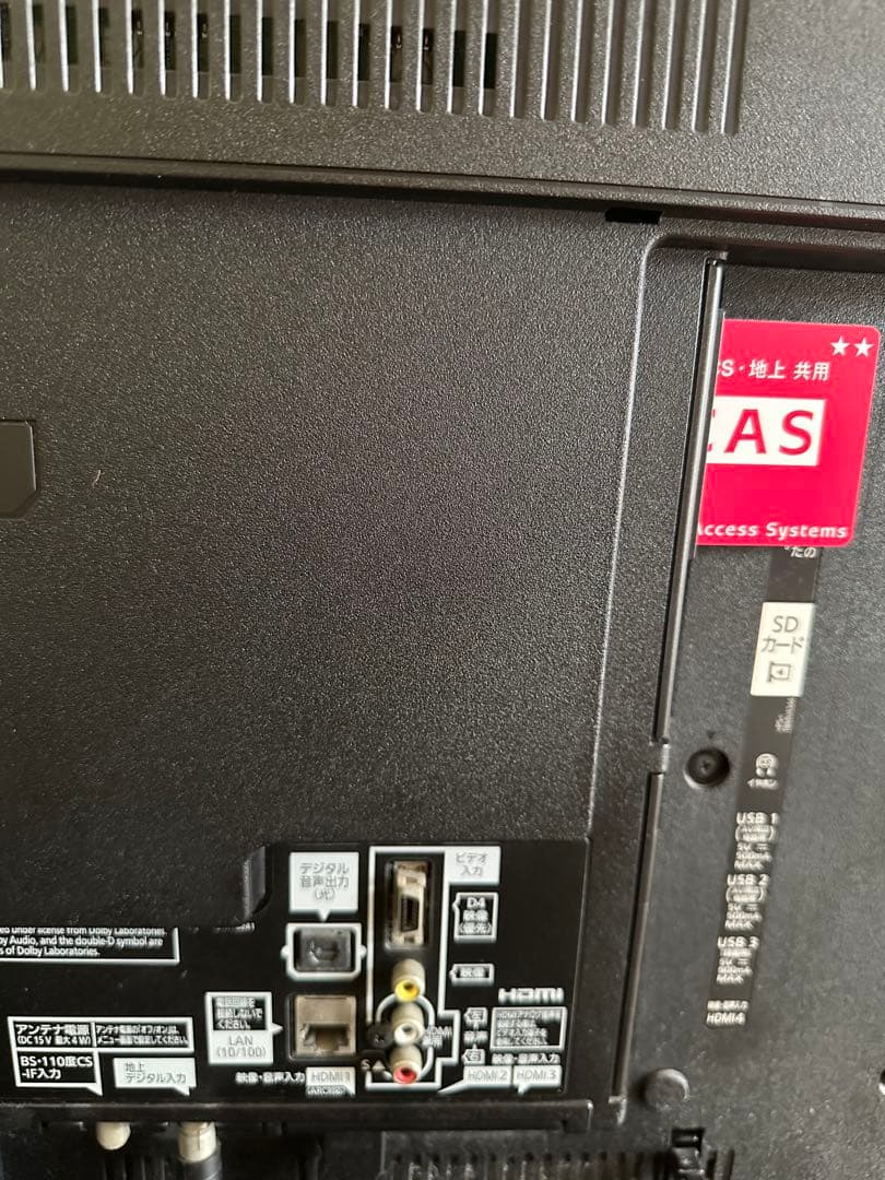 Panasonic VIERA TH-55DX850 55インチテレビ