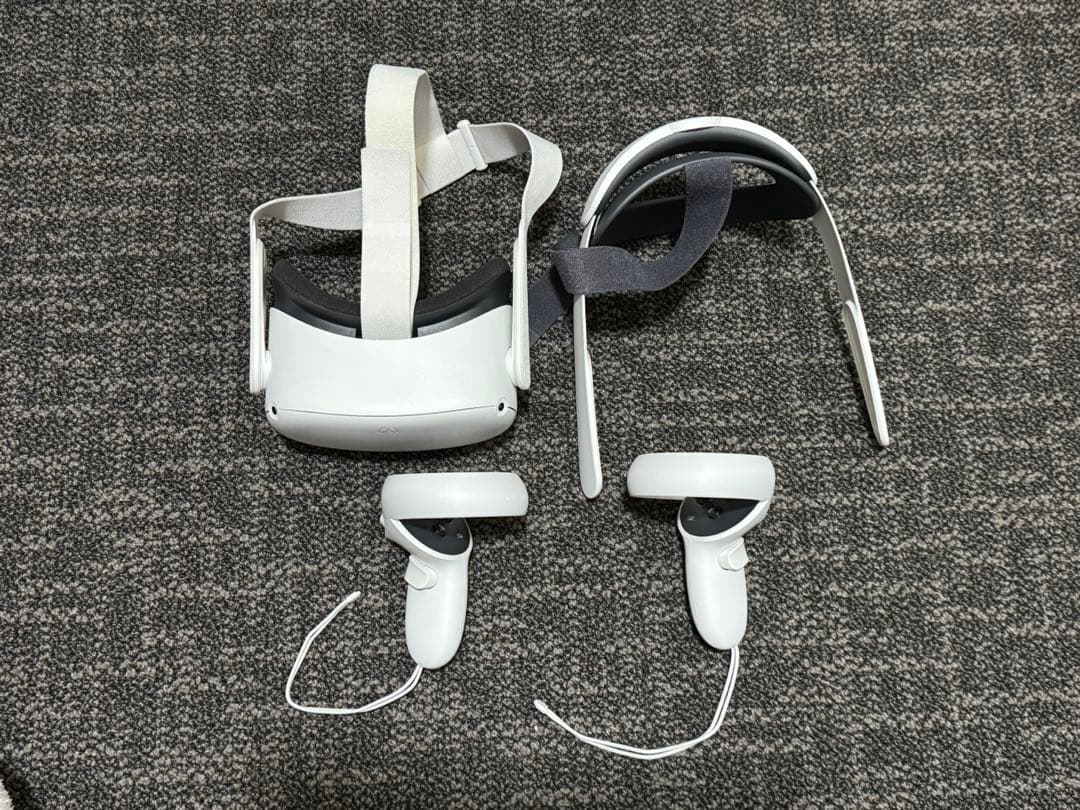  Quest 2 128GB ケース、エリートストラップ付き