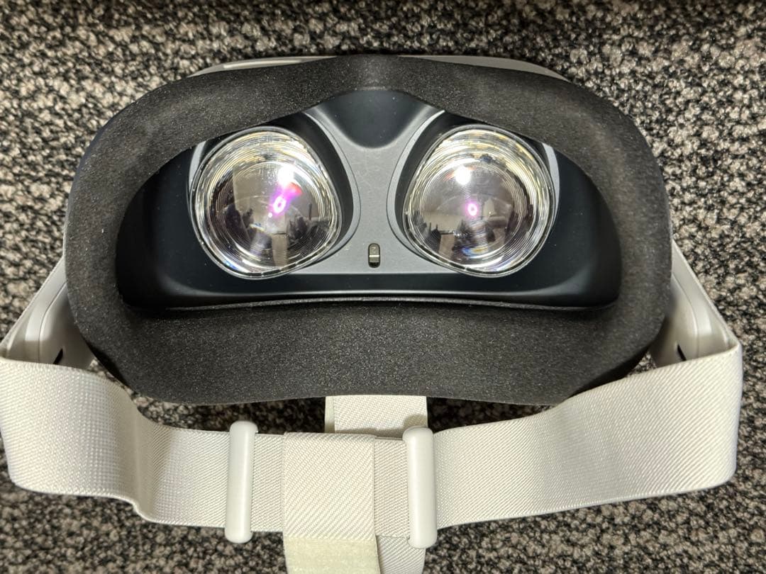  Quest 2 128GB ケース、エリートストラップ付き