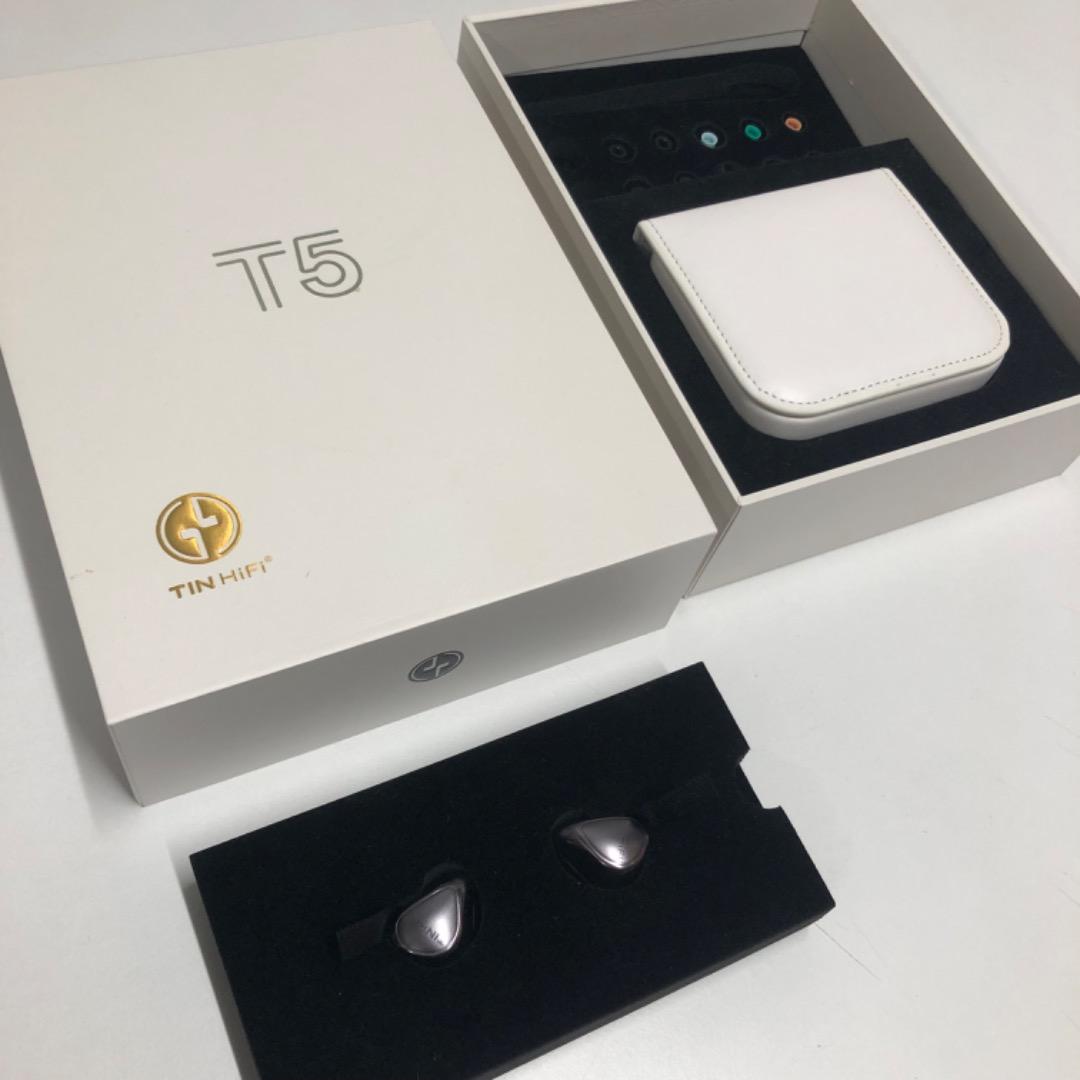 Tin HiFi イヤホン