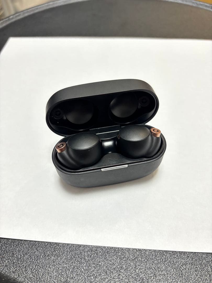 SONY WF-1000XM4 ブラック ワイヤレスイヤホン