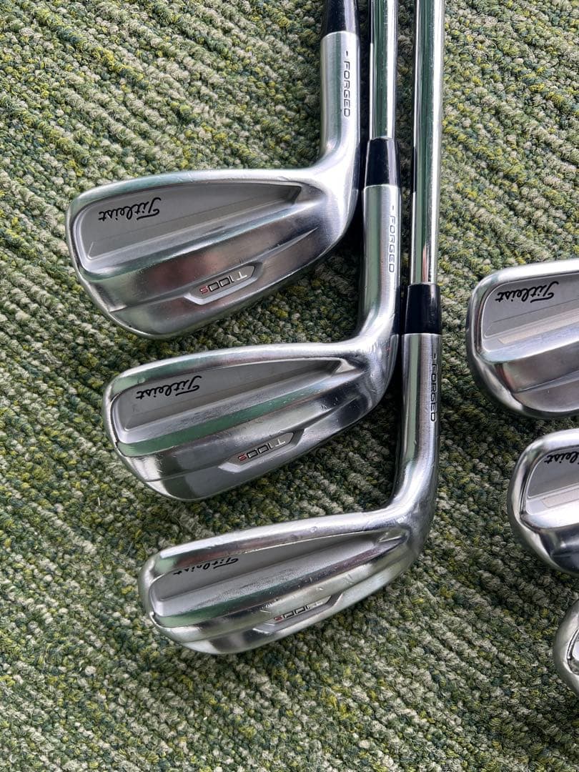 タイトリスト レフティ T100S アイアン6-48° 6本モーダス115S