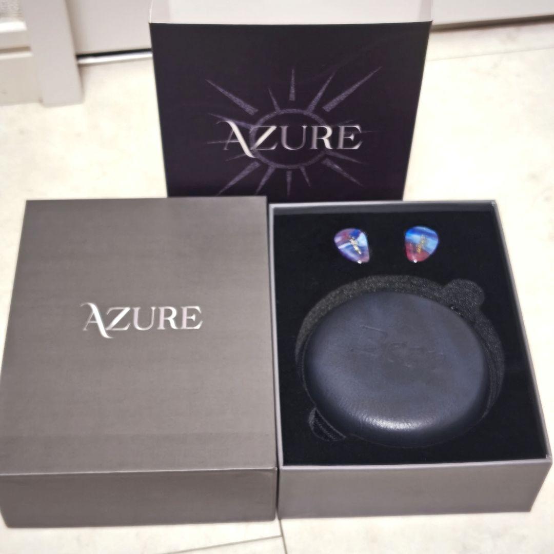 【試聴のみ】Beep Audio Azure おまけ付き　有線イヤホン