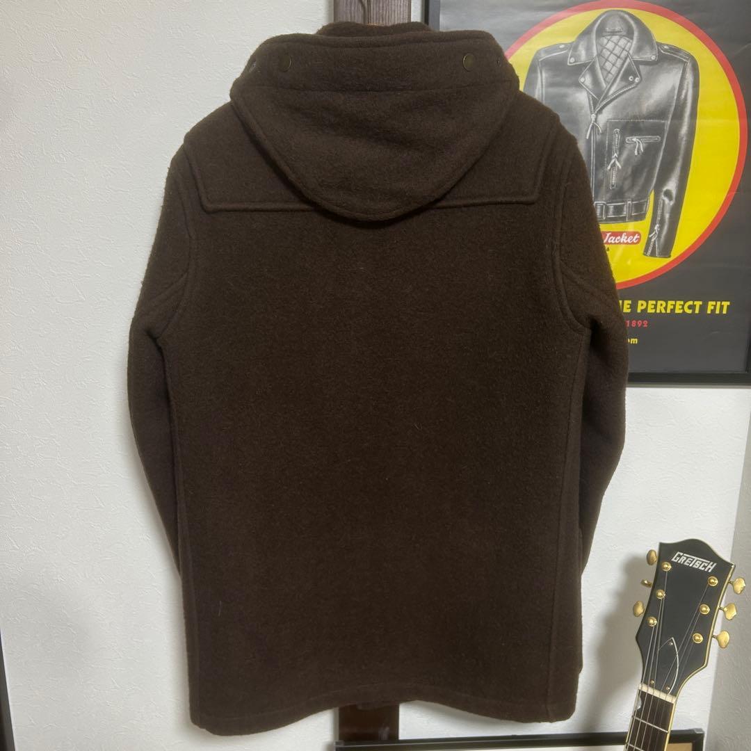状態良好 MADE IN ENGLAND グローバーオール ダッフルコート