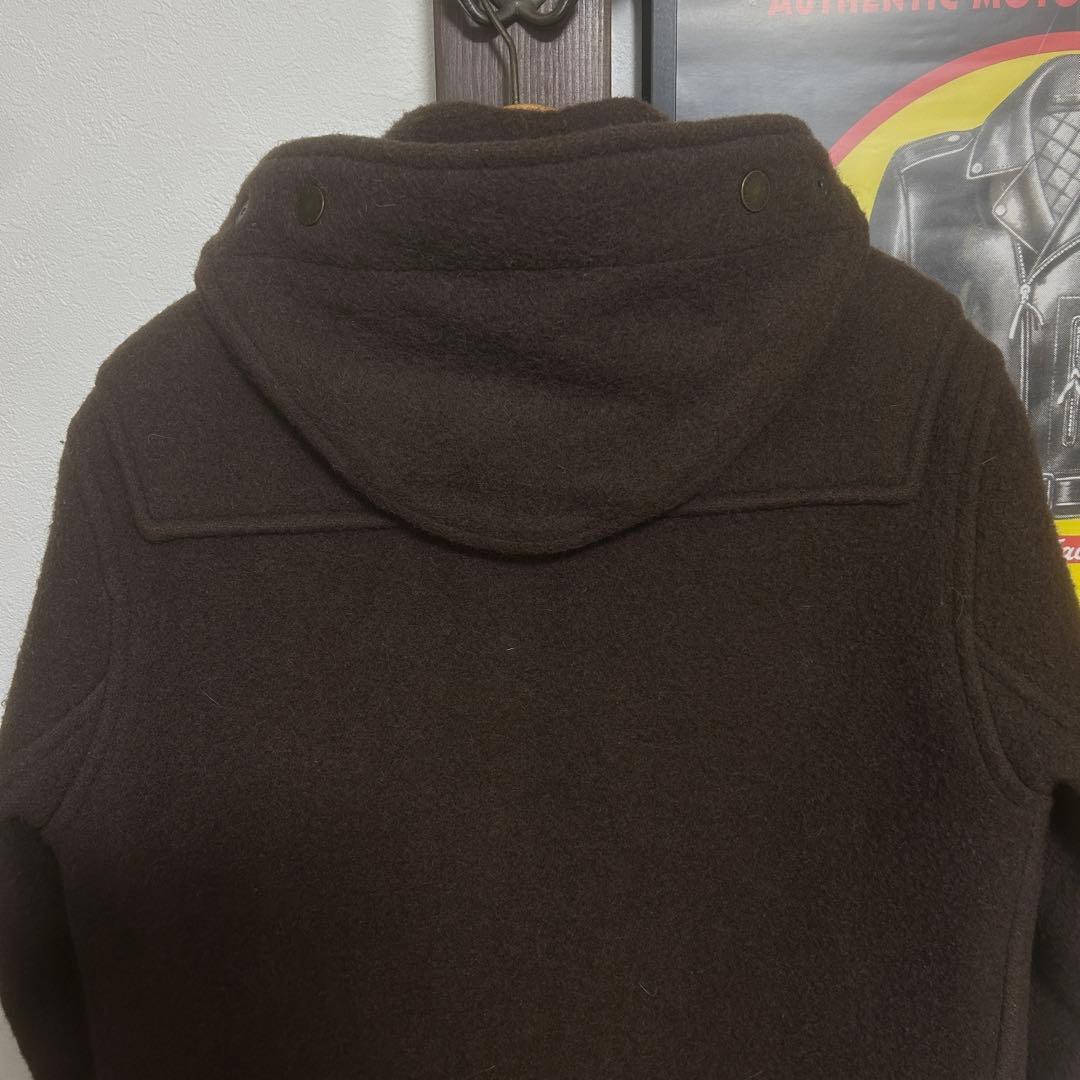 状態良好 MADE IN ENGLAND グローバーオール ダッフルコート