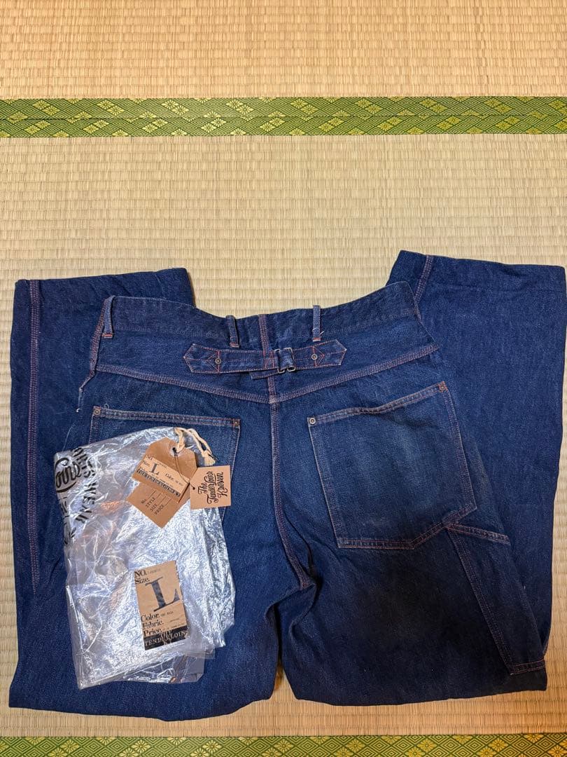 テンダーロインtenderloinペインターパンツ　デニムパンツ