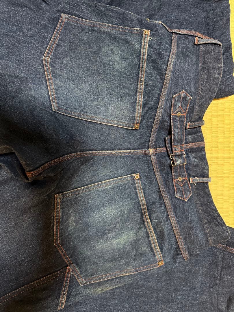 テンダーロインtenderloinペインターパンツ　デニムパンツ