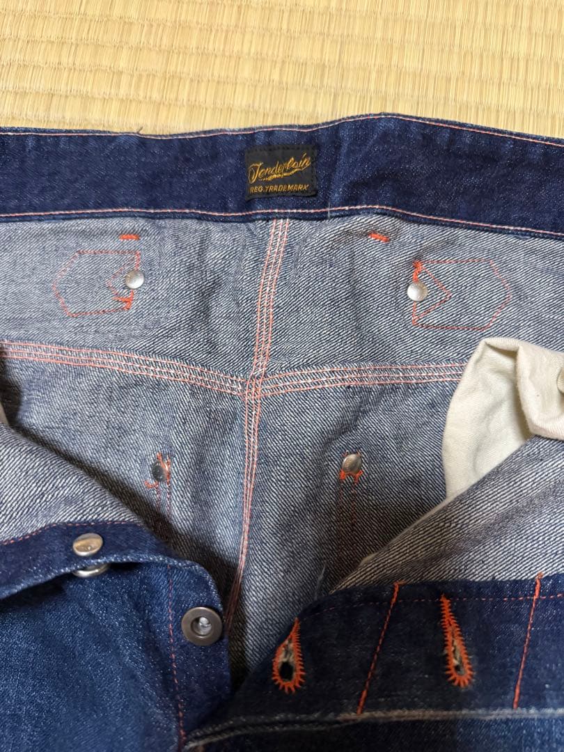 テンダーロインtenderloinペインターパンツ　デニムパンツ