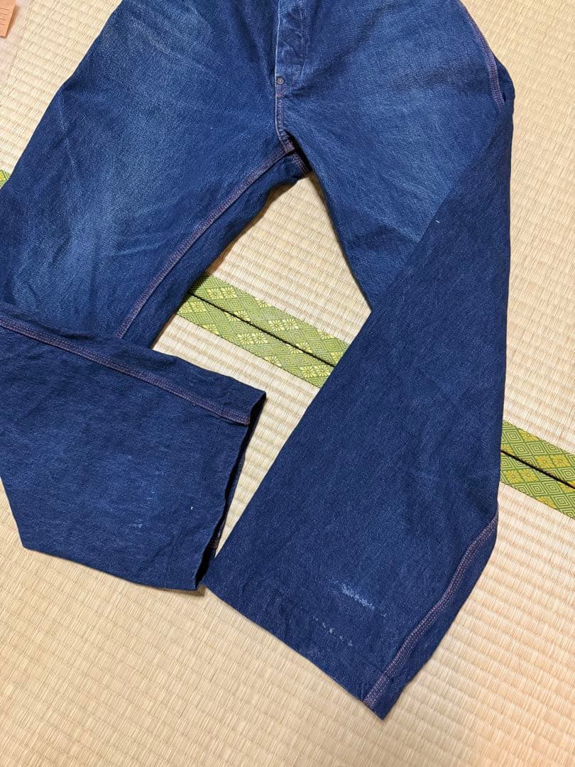 テンダーロインtenderloinペインターパンツ　デニムパンツ