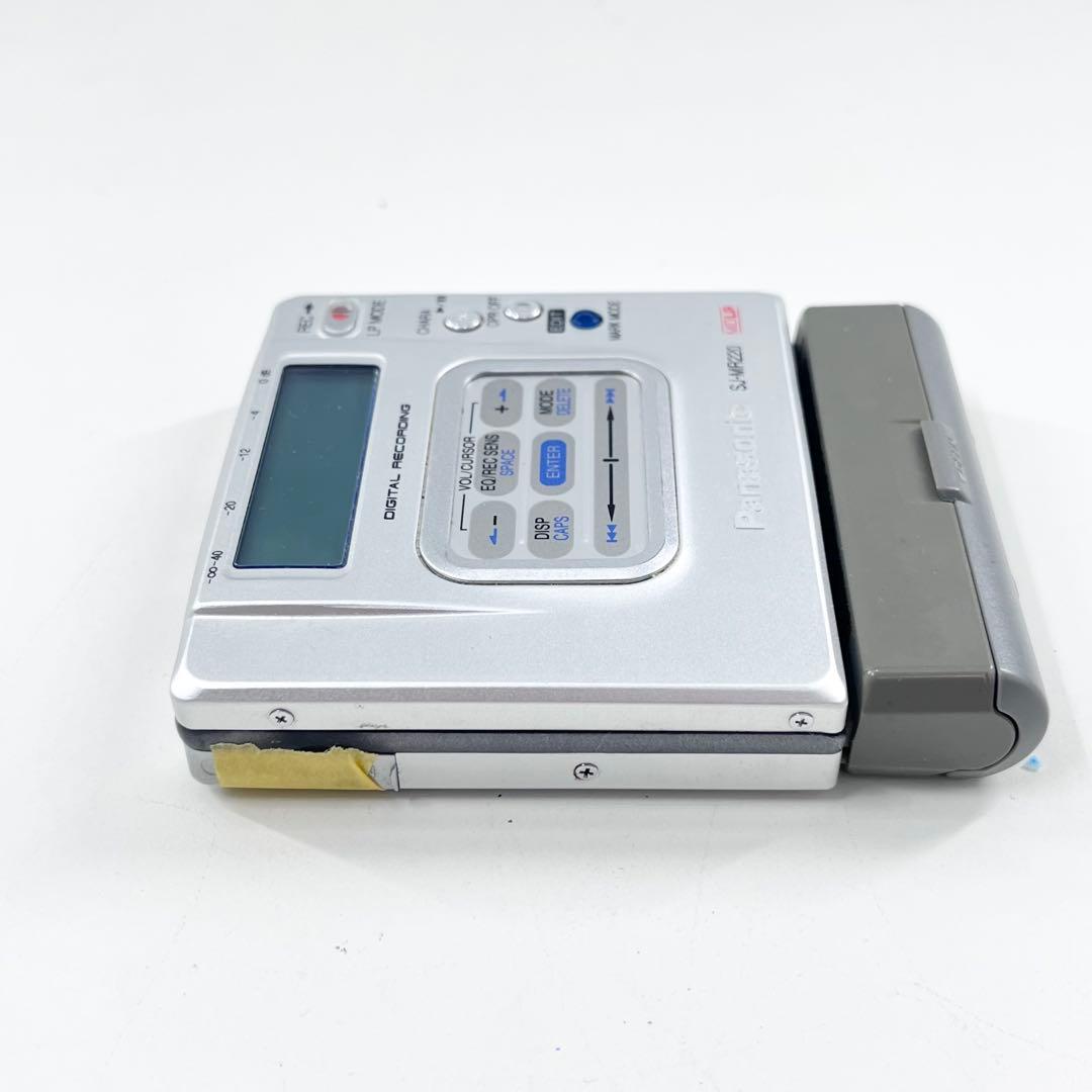 Panasonic SJ-MR220 MDレコーダー MDLP 再録OK 動作品