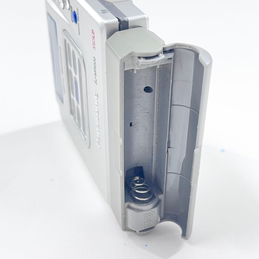 Panasonic SJ-MR220 MDレコーダー MDLP 再録OK 動作品