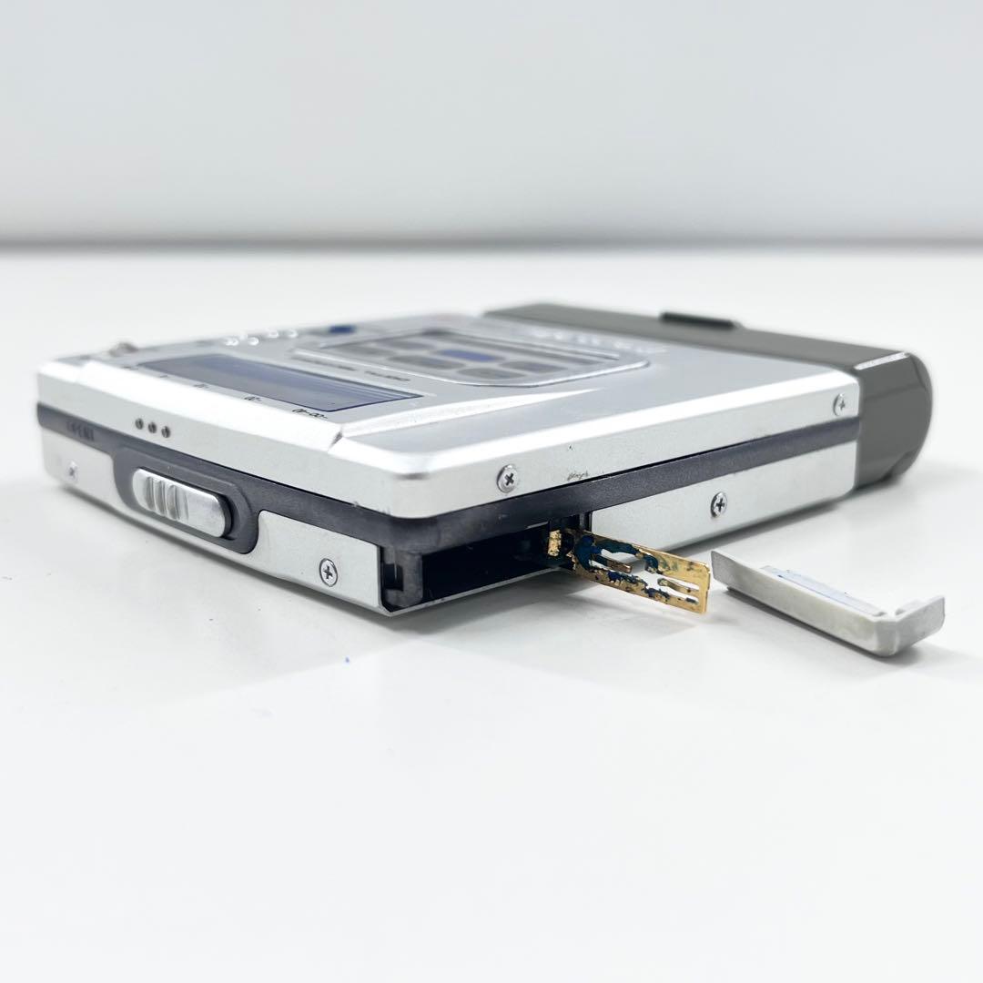 Panasonic SJ-MR220 MDレコーダー MDLP 再録OK 動作品