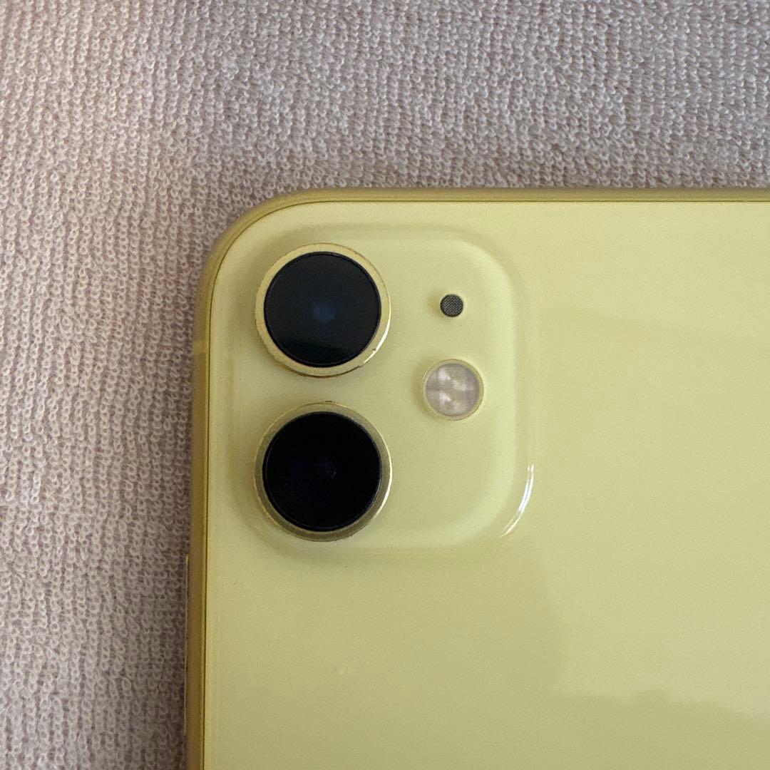 iPhone 11 イエロー 64GB 本体
