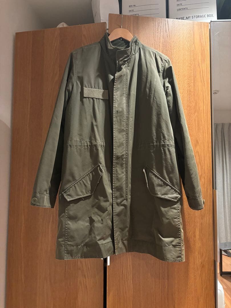 【週末価格】A.P.C. モッズコート サイズS オリーブ