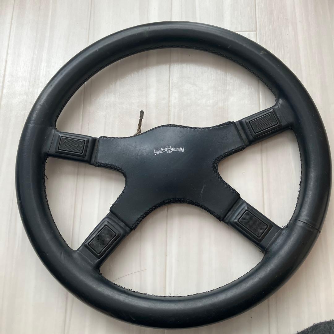 italvolanti 3スポーク ステアリングホイール