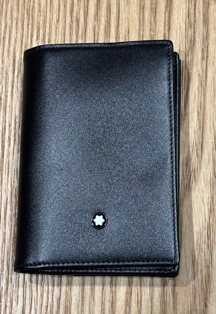 Montblanc ブラック 名刺入れ　新品未使用