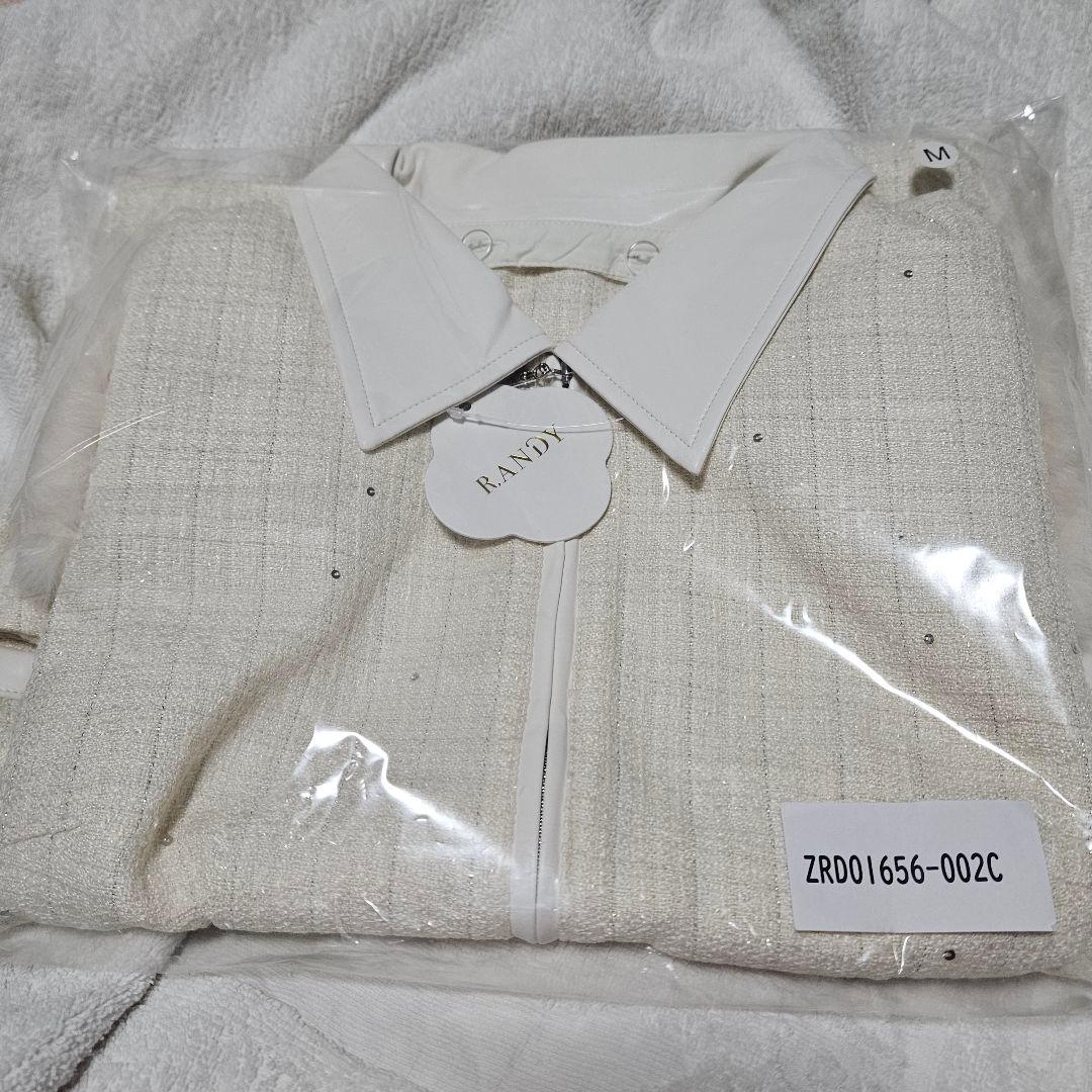 randy 2wayカービーツイードワンピース