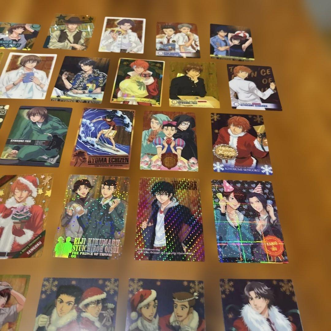 テニスの王子様 シャイニングクリアカード 47枚セット まとめ売り 越前リョーマ