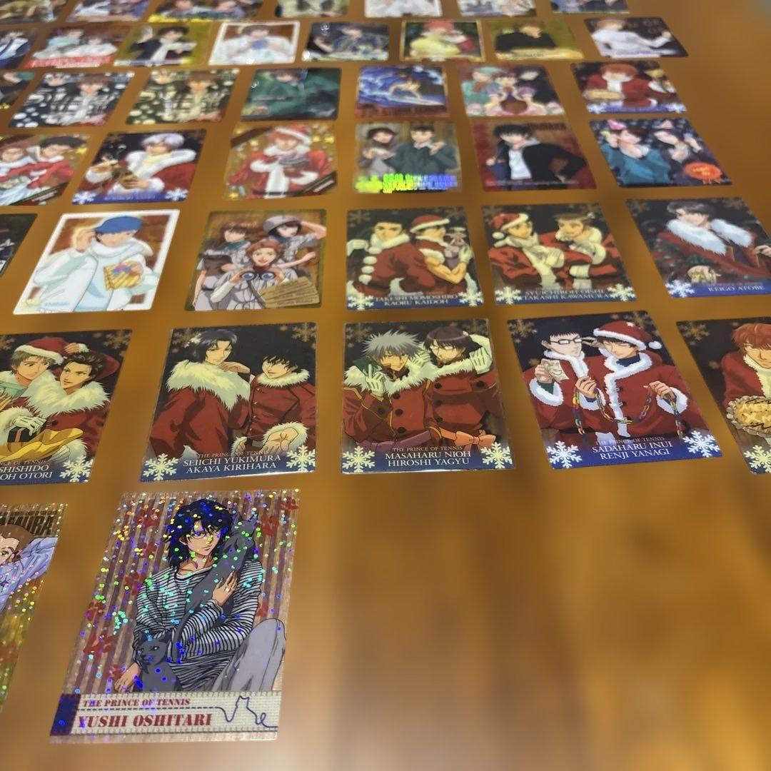 テニスの王子様 シャイニングクリアカード 47枚セット まとめ売り 越前リョーマ