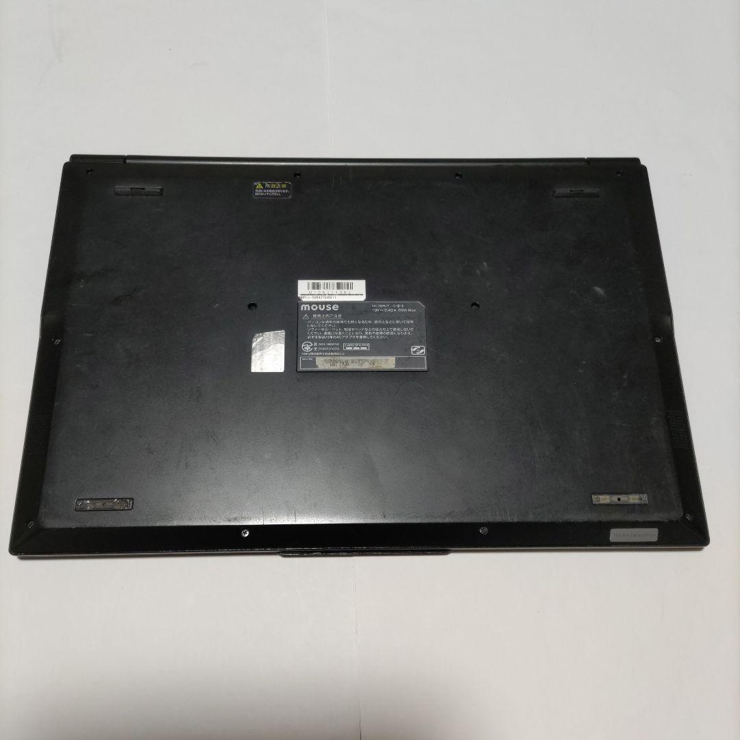 ジャンク品　第11世代　マウスコンピューター　MPro-NB420HW11