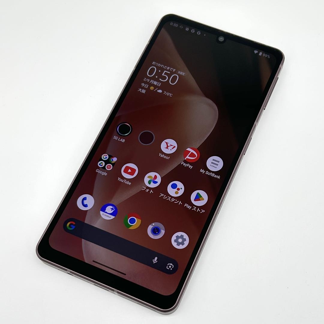 即配【良品】SBM◯ AQUOS sense7 plus 128GB 電池良好