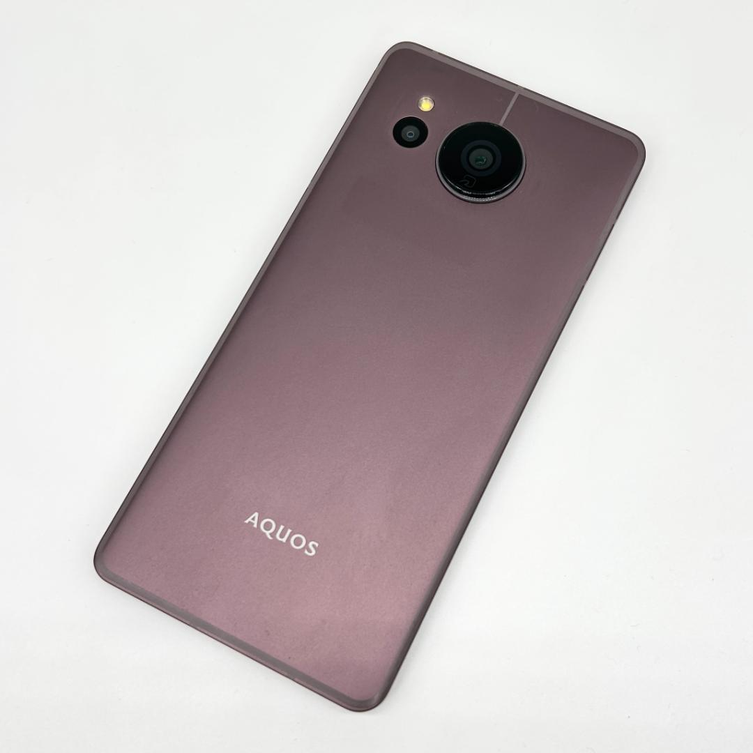 即配【良品】SBM◯ AQUOS sense7 plus 128GB 電池良好