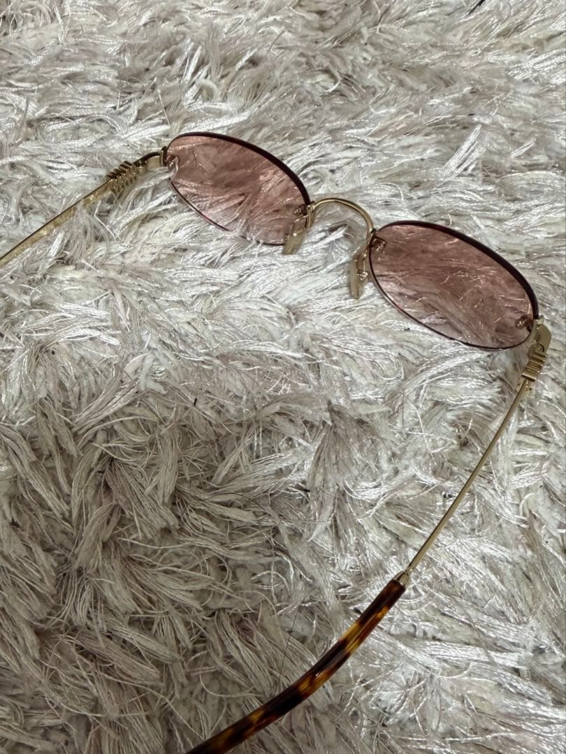 miumiu ロゴ サングラス