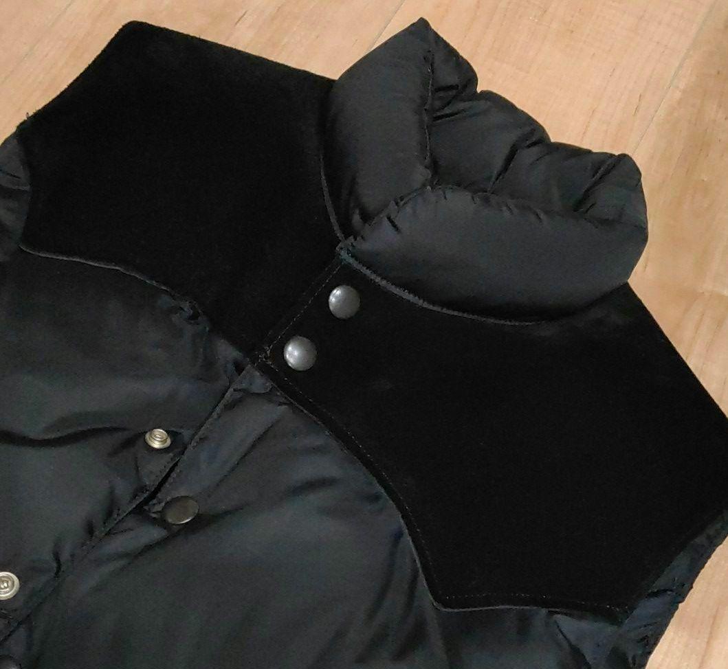 【希少】ロッキーマウンテン　スエード　黒　M