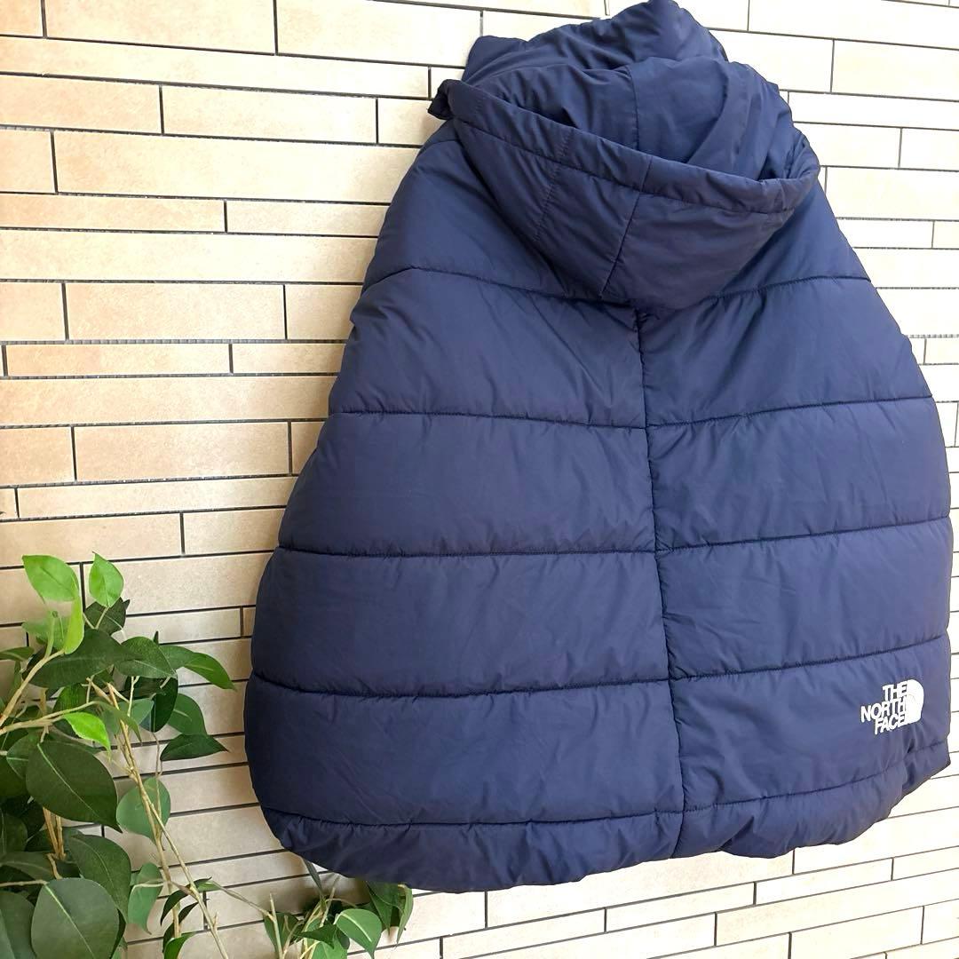 THE NORTH FACEベビーシェルブランケット／ネイビー