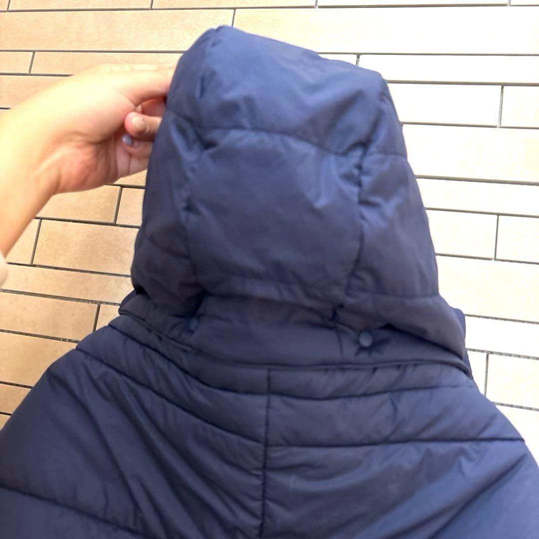 THE NORTH FACEベビーシェルブランケット／ネイビー