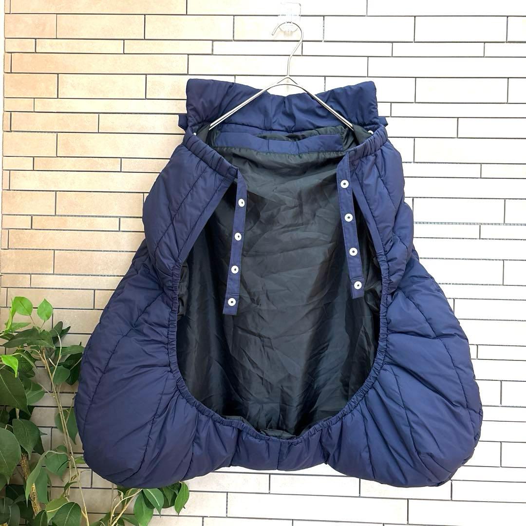 THE NORTH FACEベビーシェルブランケット／ネイビー