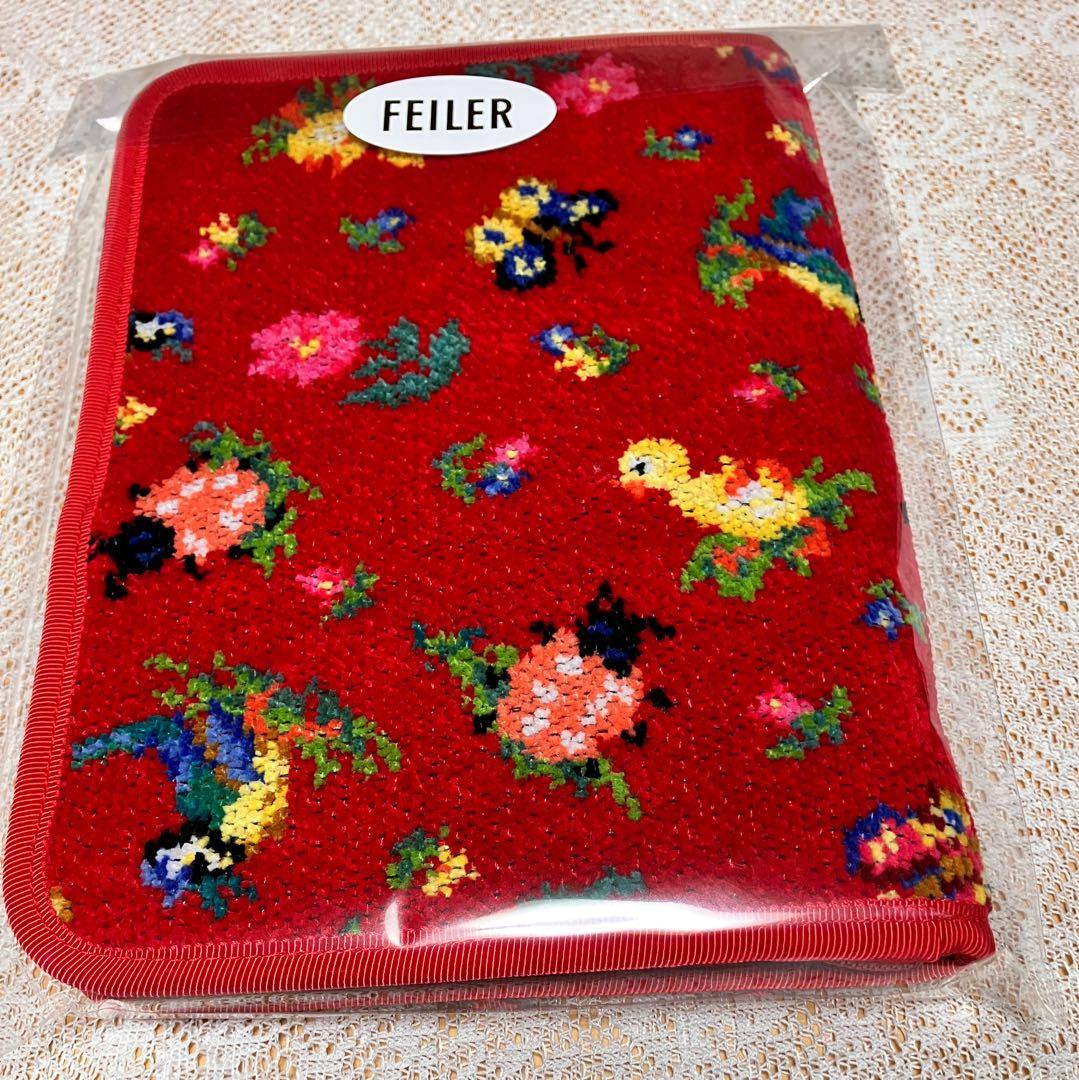 【レア☆WEB限定☆完売☆新品】フェイラー❤️ハイジ柄 RED マルチケース❤️