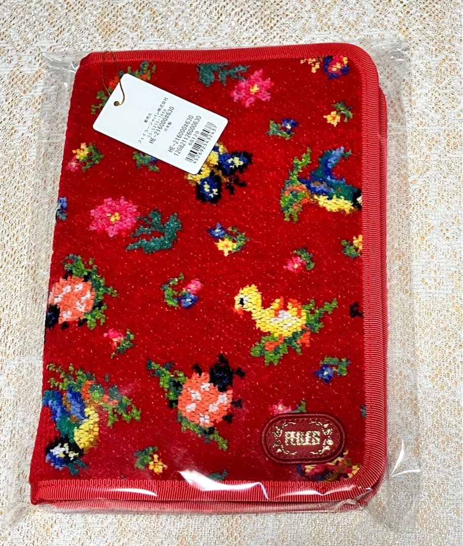 【レア☆WEB限定☆完売☆新品】フェイラー❤️ハイジ柄 RED マルチケース❤️