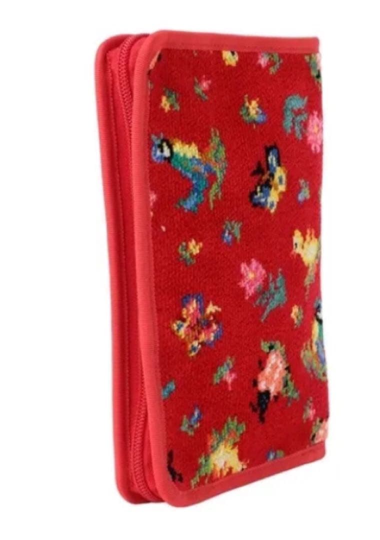 【レア☆WEB限定☆完売☆新品】フェイラー❤️ハイジ柄 RED マルチケース❤️