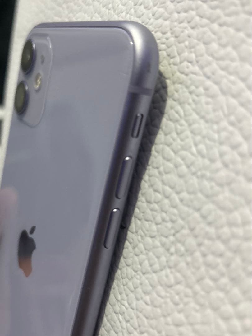 iPhone11 128GB パープル SIMロック解除
