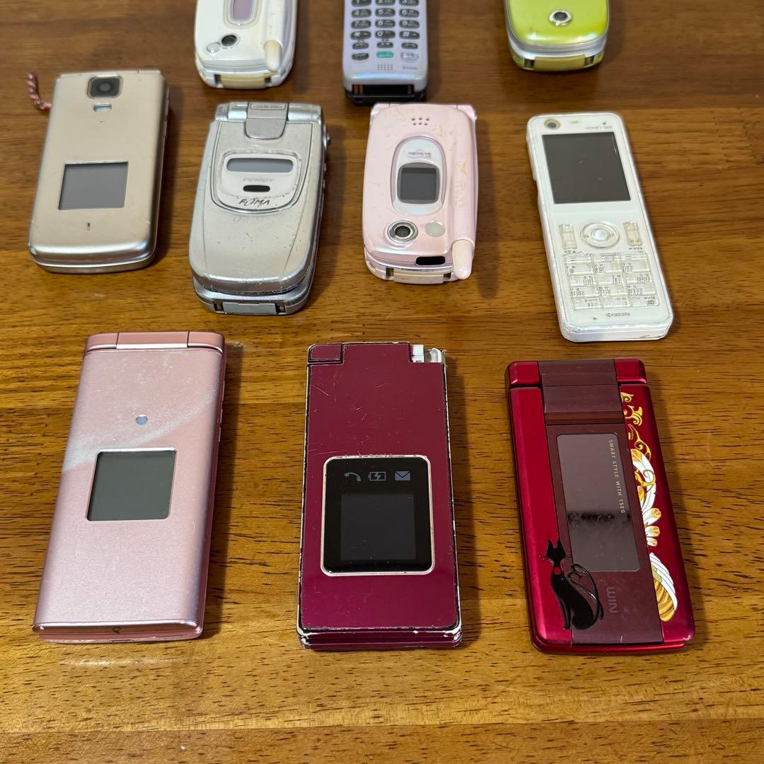 ジャンク ガラケー スマホ まとめて