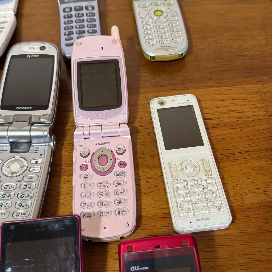 ジャンク ガラケー スマホ まとめて