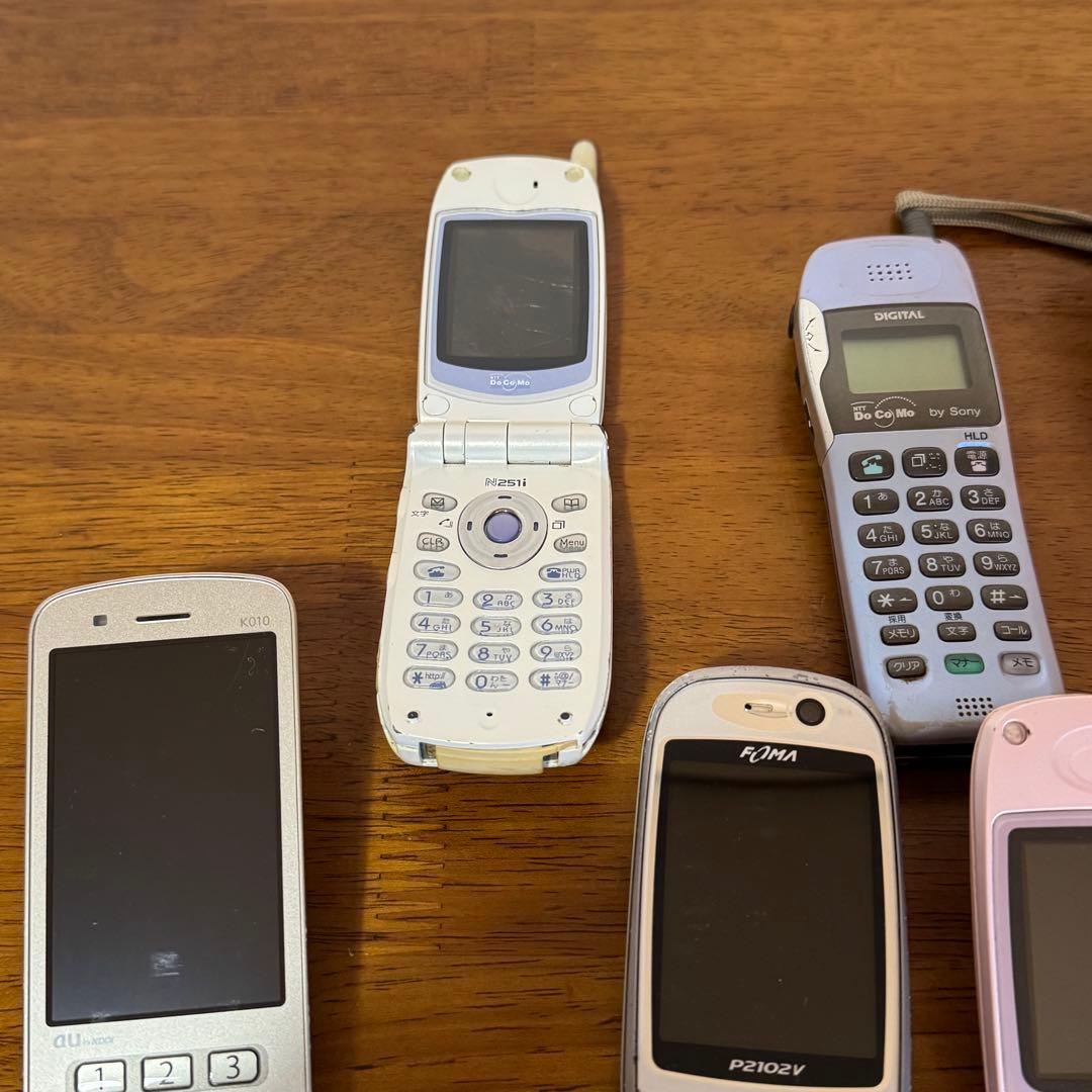 ジャンク ガラケー スマホ まとめて