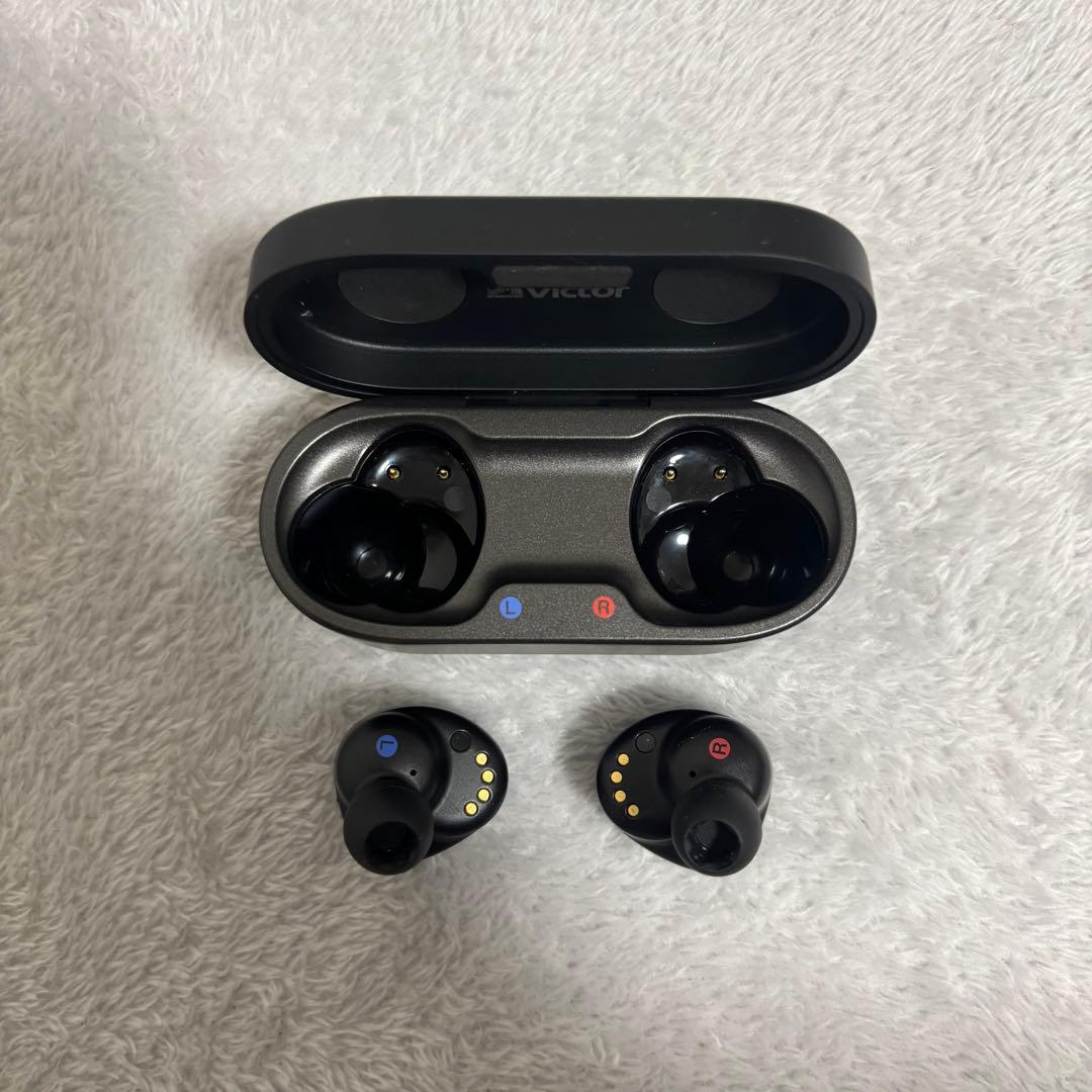 Victor HA-FW1000T bluetooth ワイヤレスイヤホン