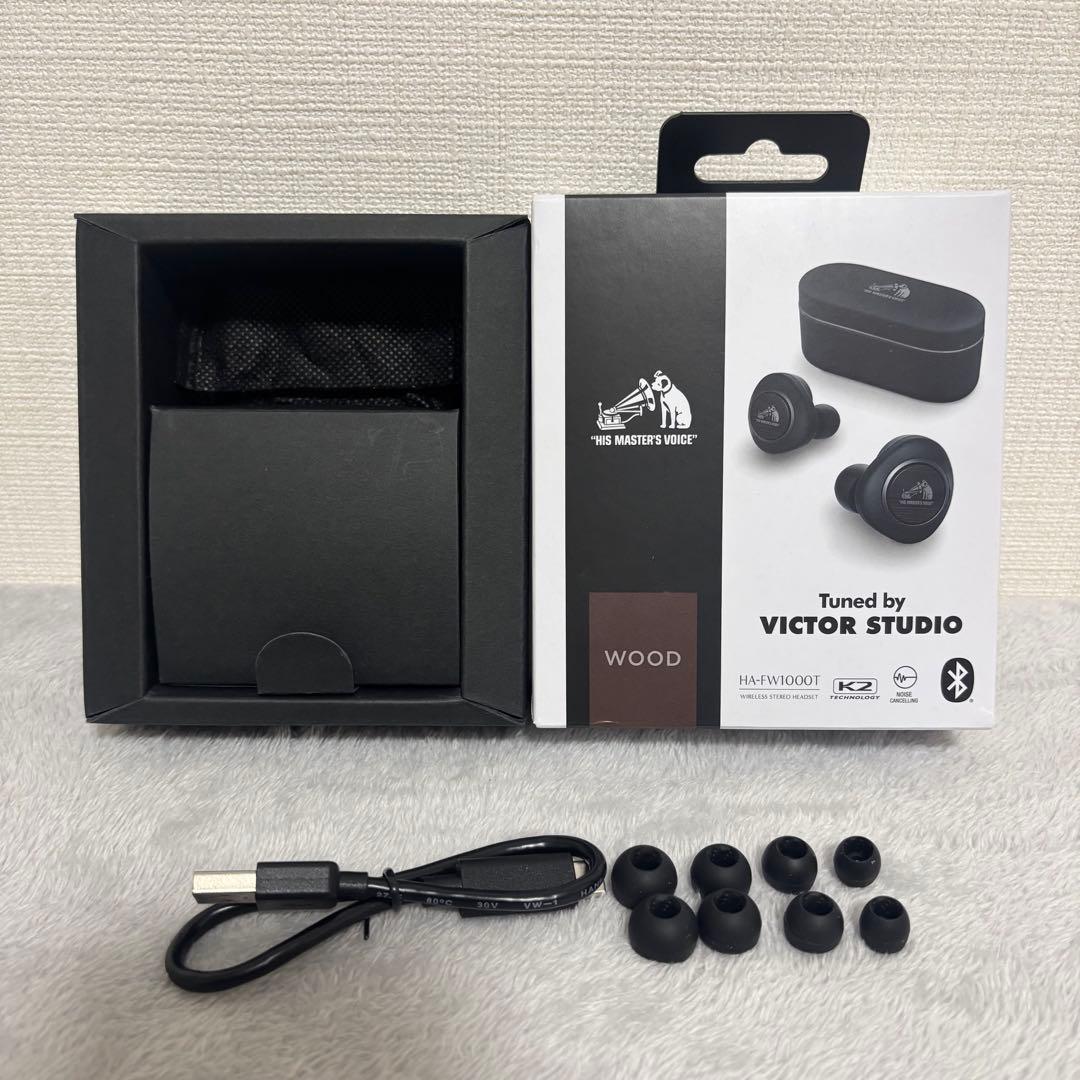 Victor HA-FW1000T bluetooth ワイヤレスイヤホン