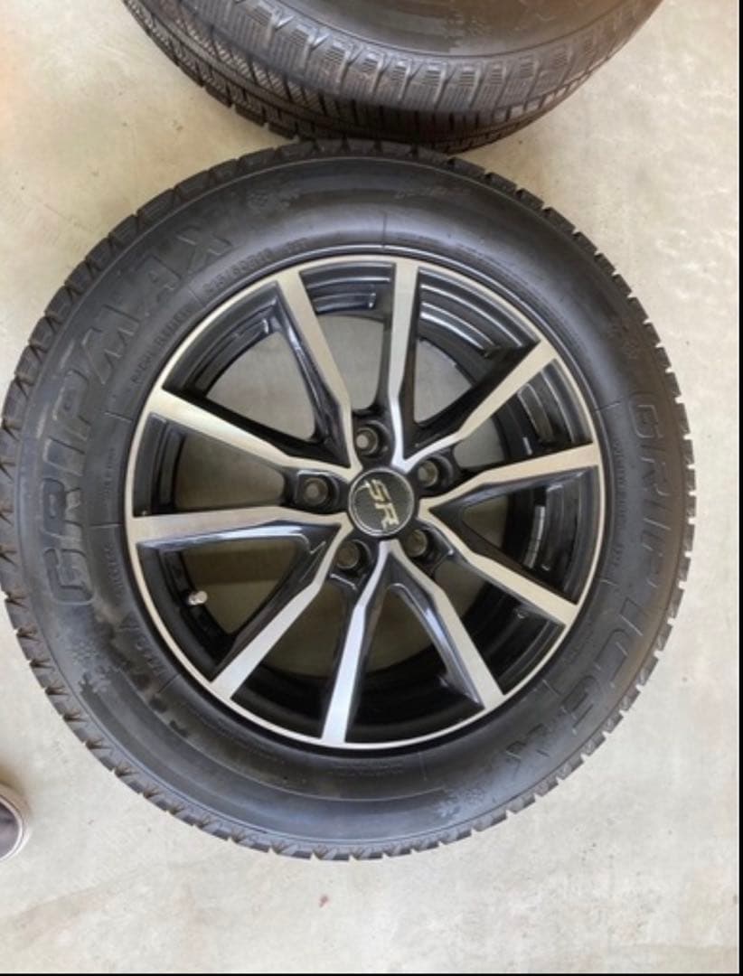 16インチ ホイールセット　ホンダ　ヴェゼル　スタッドレス　FUJI