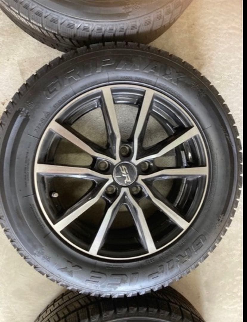 16インチ ホイールセット　ホンダ　ヴェゼル　スタッドレス　FUJI
