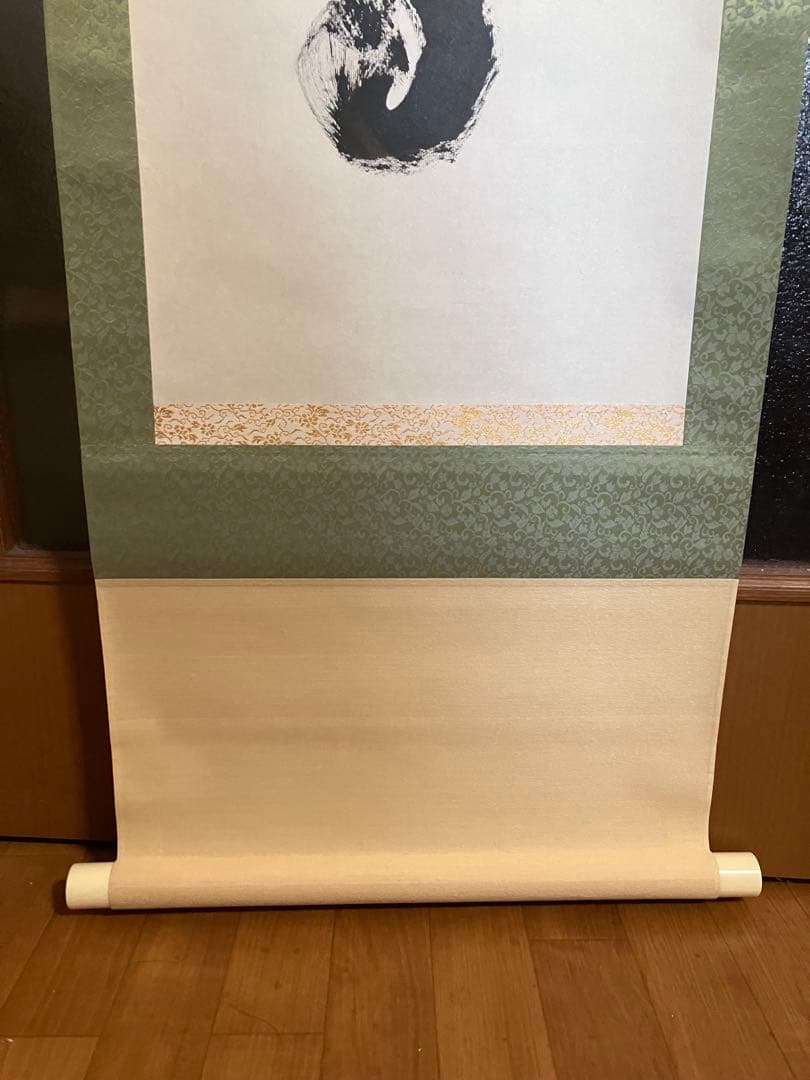 掛軸 高野山大僧正 建部快運　【一期一会】箱付 掛け軸